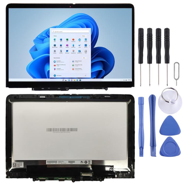 For Lenovo 300W Yoga Gen 4 82VM 82VN 1366x768 60HZ LCD Screen Digitizer Full Assembly with Frame, For Lenovo 300W Yoga Gen 4 For Lenovo 300W Yoga Gen 4