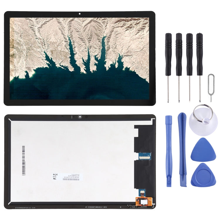LCD Screen and Digitizer Full Assembly for Lenovo Chromebook Duet (10.1 inch) CT-X636F CT-X636N CT-X636, For Lenovo Chromebook Duet (10.1 inch) For Lenovo Chromebook Duet (10.1 inch)
