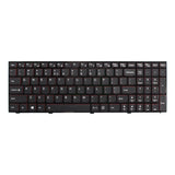 US Version Backlight Laptop Keyboard with Frame, For Lenovo IBM Y500 / Y500N / Y510P / Y590