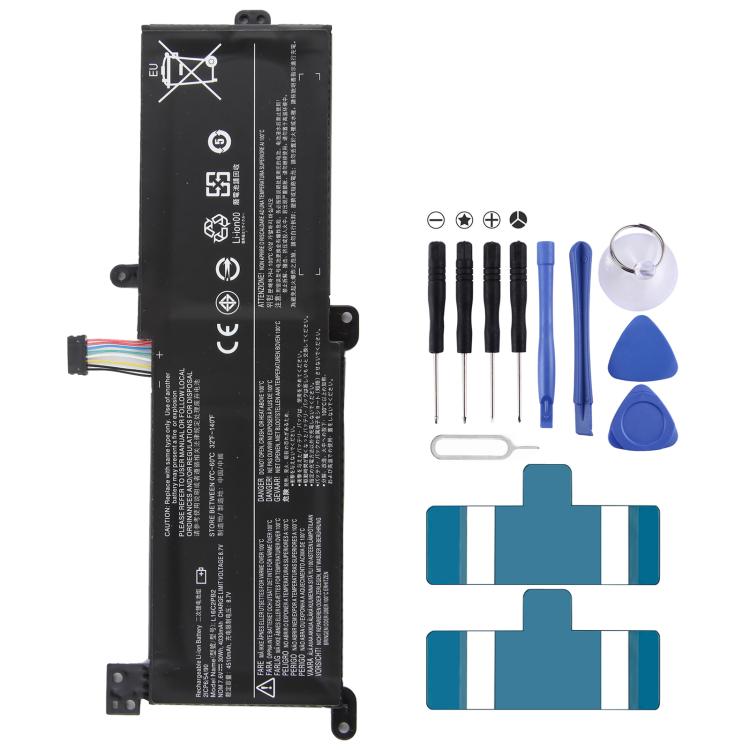 For Lenovo IdeaPad 330 330-15IKB 320-15IKB 320-15AST 320-17IKB S145-15AST 320-15ABR L16C2PB2 L16M2PB1 7.6V 30WH Battery Replacement, For Lenovo IdeaPad 330 For Lenovo IdeaPad 330