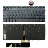 US Version Laptop Backlight Keyboard, F10 Key with Lock Icon, For Lenovo IdeaPad 5 / Yoga Slim 7 Pro (with Lock Icon) For Lenovo IdeaPad 5 Yoga Slim 7 Pro (with Lock Icon) Black