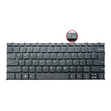 US Version Laptop Backlight Keyboard, F10 Key with Lock Icon, For Lenovo IdeaPad 5 / Yoga Slim 7 Pro (with Lock Icon)