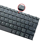 US Version Laptop Backlight Keyboard, F10 Key with Lock Icon, For Lenovo IdeaPad 5 / Yoga Slim 7 Pro (with Lock Icon)