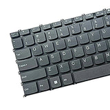 US Version Laptop Backlight Keyboard, F10 Key with Lock Icon, For Lenovo IdeaPad 5 / Yoga Slim 7 Pro (with Lock Icon)