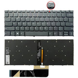 US Version Laptop Backlight Keyboard, F10 Key with Phone Icon, For Lenovo IdeaPad 5 / Yoga Slim 7 Pro(with Phone Icon) For Lenovo IdeaPad 5 Yoga Slim 7 Pro(with Phone Icon) Black
