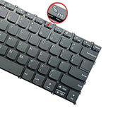 US Version Laptop Backlight Keyboard, F10 Key with Phone Icon, For Lenovo IdeaPad 5 / Yoga Slim 7 Pro(with Phone Icon)