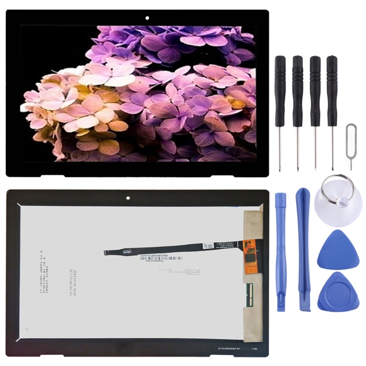 FHD1920x1080 LCD Screen and Digitizer Full Assembly for Lenovo IdeaPad D330 N5000 D330-10IGM, For Lenovo IdeaPad D330 (FHD1920x1080) For Lenovo IdeaPad D330 (FHD1920x1080)
