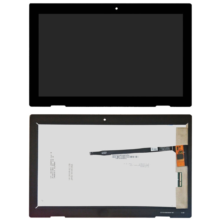 FHD1920x1080 LCD Screen and Digitizer Full Assembly for Lenovo IdeaPad D330 N5000 D330-10IGM, For Lenovo IdeaPad D330 (FHD1920x1080)