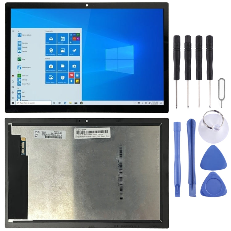 LCD Screen and Digitizer Full Assembly for Lenovo IdeaPad Duet 3i 82HK000VRU, For Lenovo IdeaPad Duet 3i For Lenovo IdeaPad Duet 3i