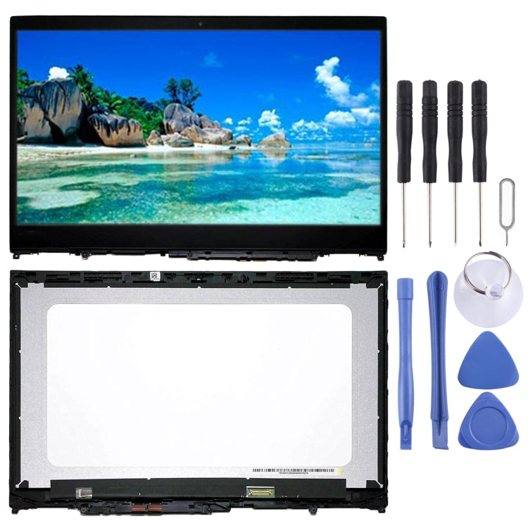 1920 x 1080 FHD LCD Screen and Digitizer Full Assembly with Frame for Lenovo IdeaPad Flex 5-15 / Yoga 520, For Lenovo IdeaPad Flex 5-15 (1920 x 1080) For Lenovo IdeaPad Flex 5-15 (1920 x 1080)