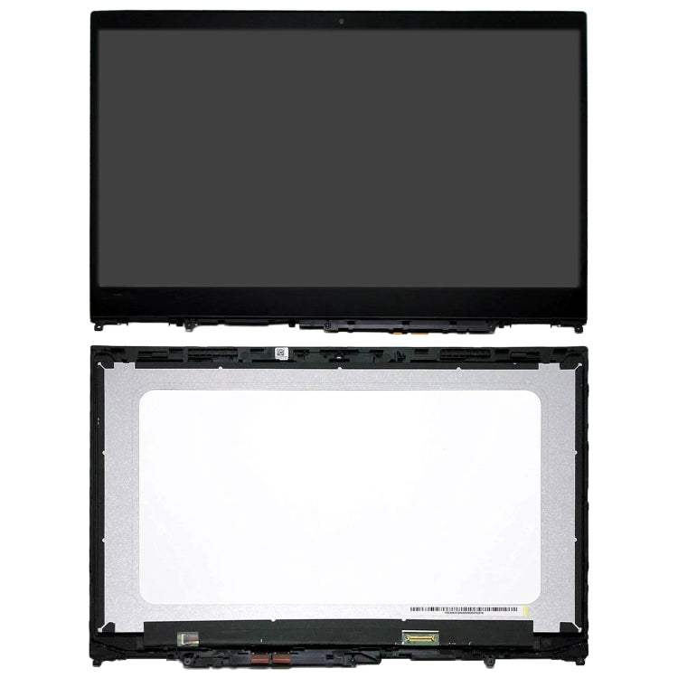 1920 x 1080 FHD LCD Screen and Digitizer Full Assembly with Frame for Lenovo IdeaPad Flex 5-15 / Yoga 520, For Lenovo IdeaPad Flex 5-15 (1920 x 1080)