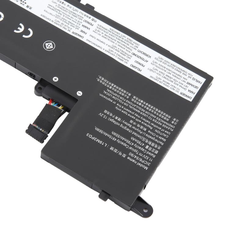 For Lenovo IdeaPad S540-13ITL S540-13IML 13ARE L19D3PD3 L19M3PD3 11.52V 55WH Battery Replacement, For Lenovo IdeaPad S540-13ITL