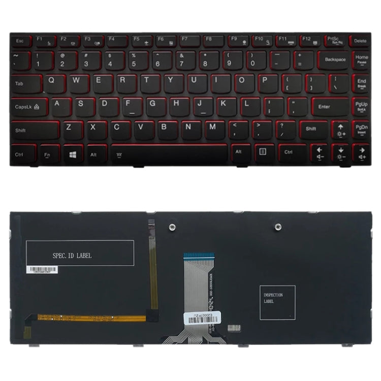 US Version Keyboard with Backlight for Lenovo IdeaPad Y400 Y400N Y410P Y430P, For Lenovo IdeaPad Y400 For Lenovo IdeaPad Y400