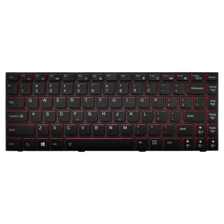 US Version Keyboard with Backlight for Lenovo IdeaPad Y400 Y400N Y410P Y430P, For Lenovo IdeaPad Y400
