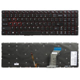 US Version Keyboard with Keyboard Backlight for Lenovo Ideapad Y700 Y700-15 Y700-15ISK Y700-15ACZ Y700-17ISK Y700-15ISE, For Lenovo Ideapad Y700 (US) For Lenovo Ideapad Y700 (US)