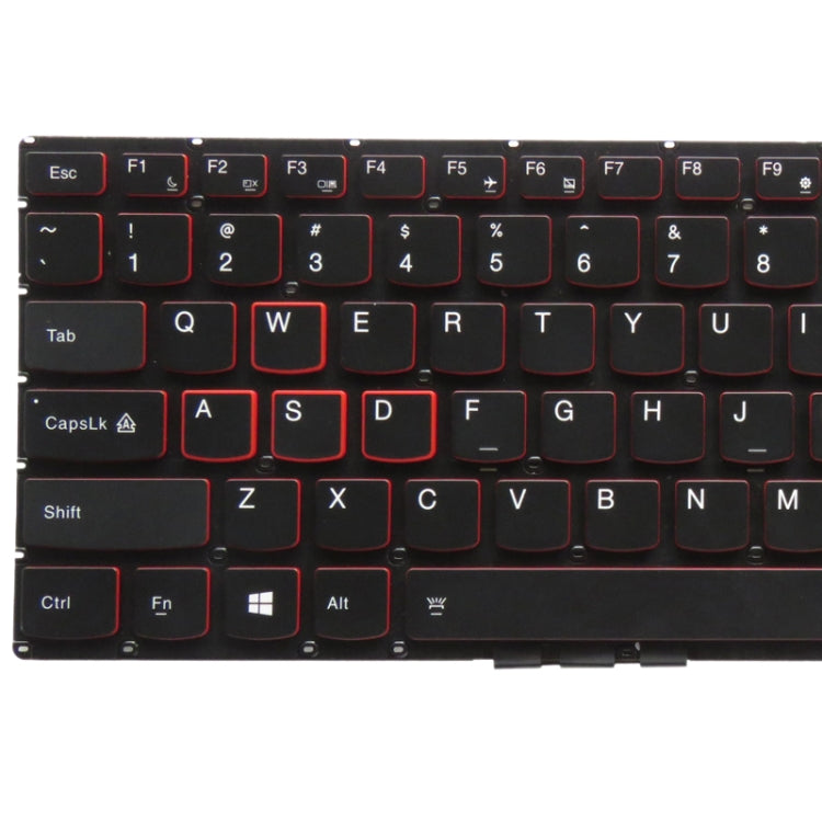 US Version Keyboard with Keyboard Backlight for Lenovo Ideapad Y700 Y700-15 Y700-15ISK Y700-15ACZ Y700-17ISK Y700-15ISE, For Lenovo Ideapad Y700 (US)