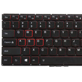 US Version Keyboard with Keyboard Backlight for Lenovo Ideapad Y700 Y700-15 Y700-15ISK Y700-15ACZ Y700-17ISK Y700-15ISE, For Lenovo Ideapad Y700 (US)
