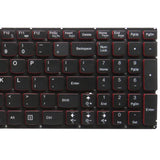 US Version Keyboard with Keyboard Backlight for Lenovo Ideapad Y700 Y700-15 Y700-15ISK Y700-15ACZ Y700-17ISK Y700-15ISE, For Lenovo Ideapad Y700 (US)