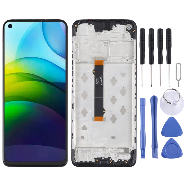 LCD Screen and Digitizer Full Assembly with Frame for Lenovo K12 Pro 2020 XT2091-8, For Lenovo K12 Pro 2020 For Lenovo K12 Pro 2020