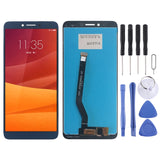 LCD Screen and Digitizer Full Assembly for Lenovo K5 K350T, For Lenovo K5, For Lenovo K5 (Blue) For Lenovo K5 (Blue) Blue