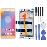 LCD Screen and Digitizer Full Assembly with Frame for 5.5 inch Lenovo K6 Note K53a48, For Lenovo K6 Note, Lenovo K6 Note For Lenovo K6 Note Gold