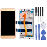 LCD Screen and Digitizer Full Assembly with Frame for 5.5 inch Lenovo K6 Note K53a48, For Lenovo K6 Note, Lenovo K6 Note