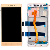 LCD Screen and Digitizer Full Assembly with Frame for 5.5 inch Lenovo K6 Note K53a48, For Lenovo K6 Note, Lenovo K6 Note