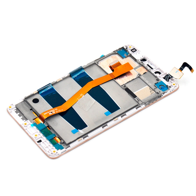 LCD Screen and Digitizer Full Assembly with Frame for 5.5 inch Lenovo K6 Note K53a48, For Lenovo K6 Note, Lenovo K6 Note