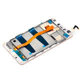 LCD Screen and Digitizer Full Assembly with Frame for 5.5 inch Lenovo K6 Note K53a48, For Lenovo K6 Note, Lenovo K6 Note