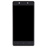 LCD Screen and Digitizer Full Assembly with Frame for Lenovo K8 Note XT1902-3, For Lenovo K8 Note