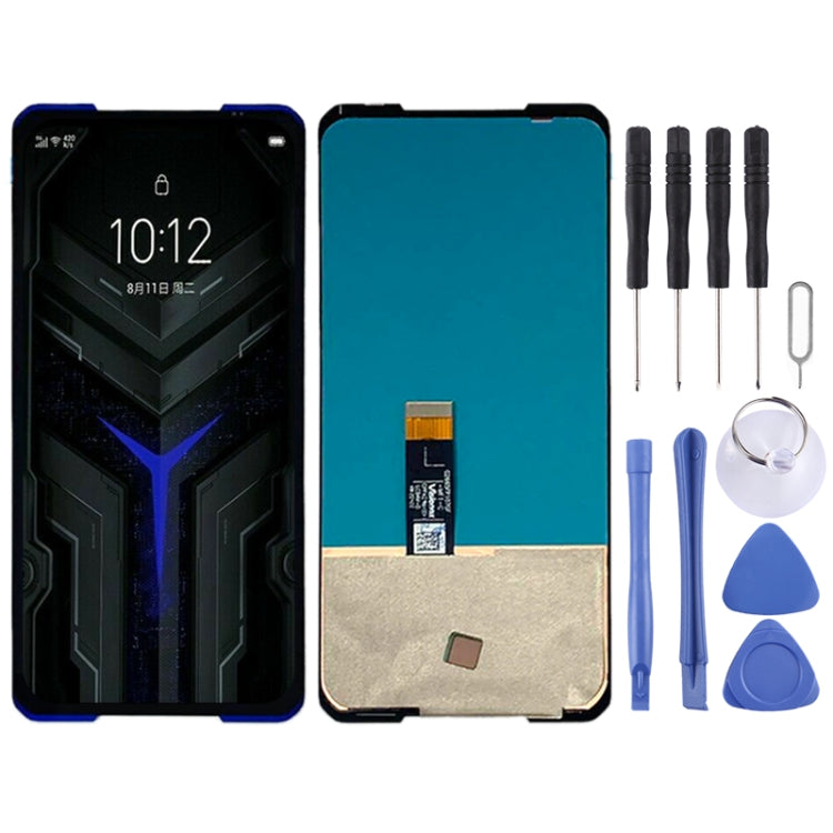 For Lenovo Legion Pro Duel L79031 Original LCD Screen with Digitizer Full Assembly, For Lenovo Legion Pro Duel, For Lenovo Legion Pro Duel (Red) For Lenovo Legion Pro Duel Blue