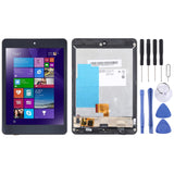 LCD Screen and Digitizer Full Assembly with Frame for Lenovo Miix 3-830 7.9 inch, For Lenovo Miix 3-830 7.9 inch For Lenovo Miix 3-830 7.9 inch