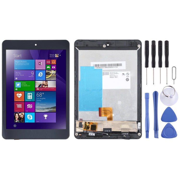 LCD Screen and Digitizer Full Assembly with Frame for Lenovo Miix 3-830 7.9 inch, For Lenovo Miix 3-830 7.9 inch For Lenovo Miix 3-830 7.9 inch