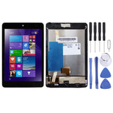 LCD Screen and Digitizer Full Assembly with Frame for Lenovo Miix 3-830, For Lenovo Miix 3-830 For Lenovo Miix 3-830