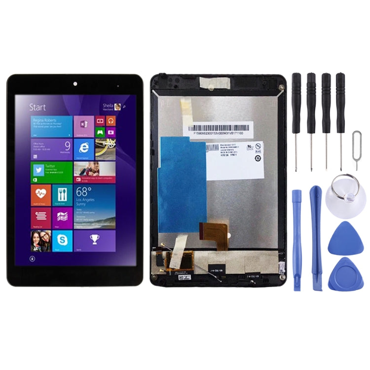 LCD Screen and Digitizer Full Assembly with Frame for Lenovo Miix 3-830, For Lenovo Miix 3-830 For Lenovo Miix 3-830