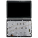 LCD Screen and Digitizer Full Assembly With Frame for Lenovo Miix 320 10ICR, For Lenovo Miix 320 10ICR