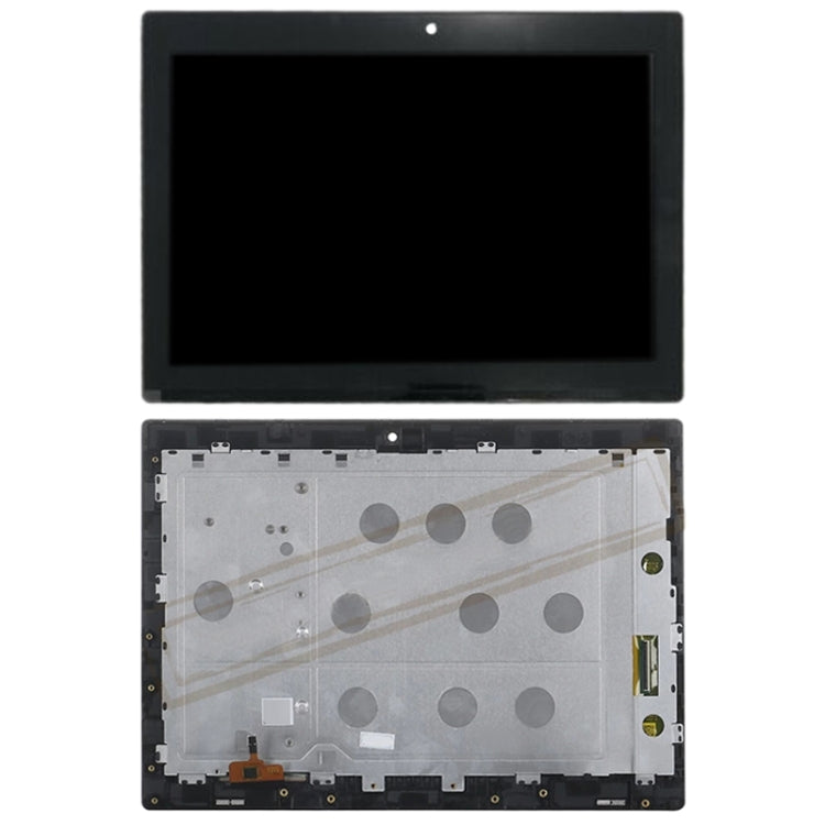 LCD Screen and Digitizer Full Assembly With Frame for Lenovo Miix 320 10ICR, For Lenovo Miix 320 10ICR