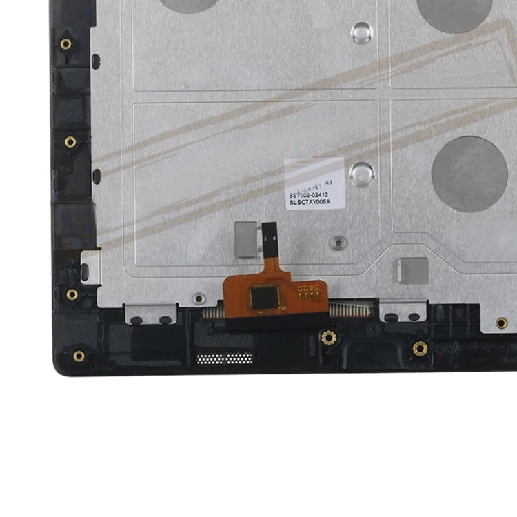 LCD Screen and Digitizer Full Assembly With Frame for Lenovo Miix 320 10ICR, For Lenovo Miix 320 10ICR