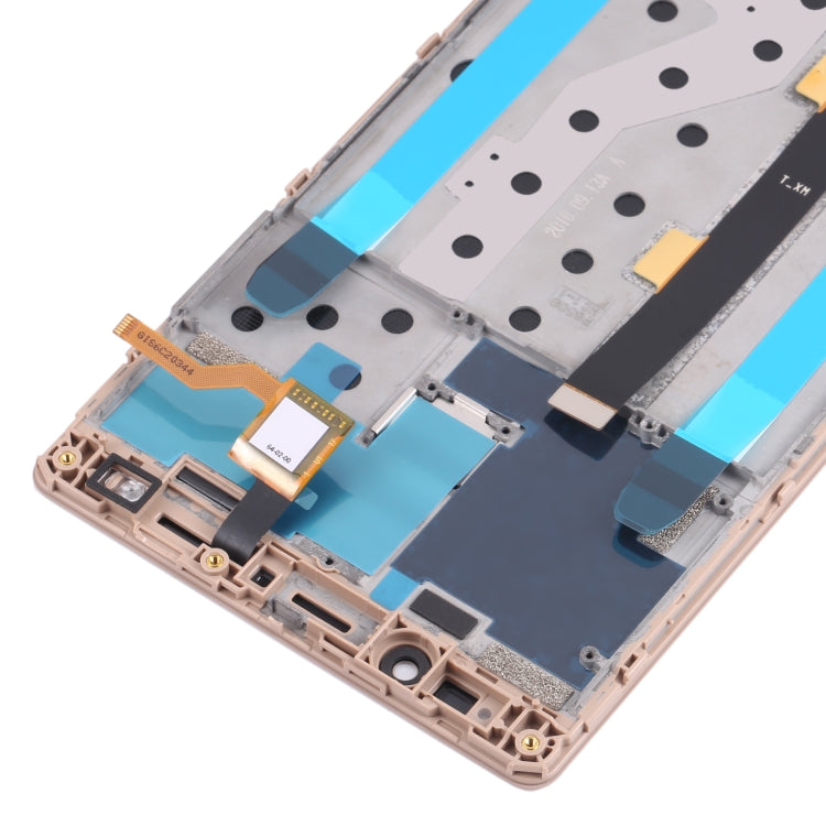 LCD Screen and Digitizer Full Assembly with Frame For Lenovo Phab2 Plus PB2-670N PB2-670M PB2-670Y, For Lenovo Phab2 Plus