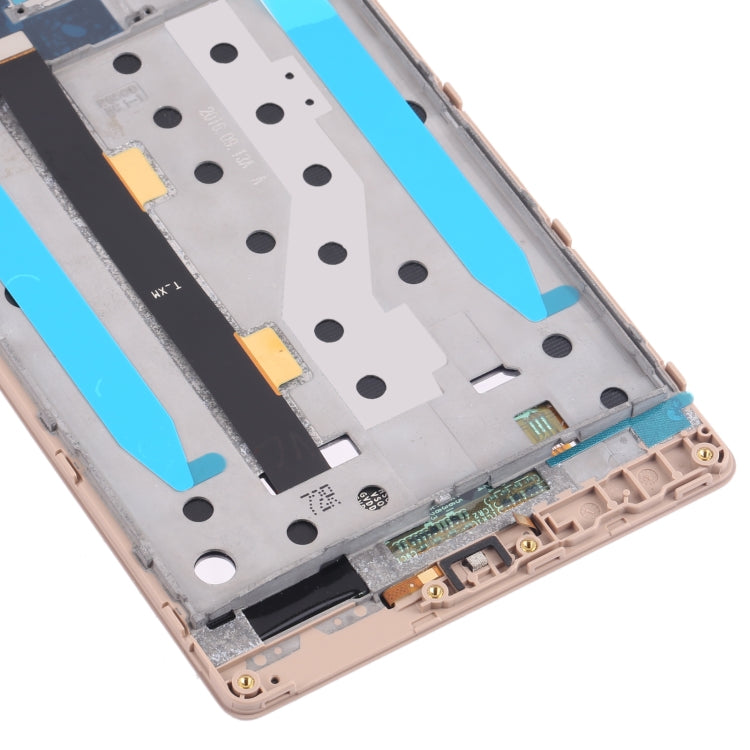 LCD Screen and Digitizer Full Assembly with Frame For Lenovo Phab2 Plus PB2-670N PB2-670M PB2-670Y, For Lenovo Phab2 Plus