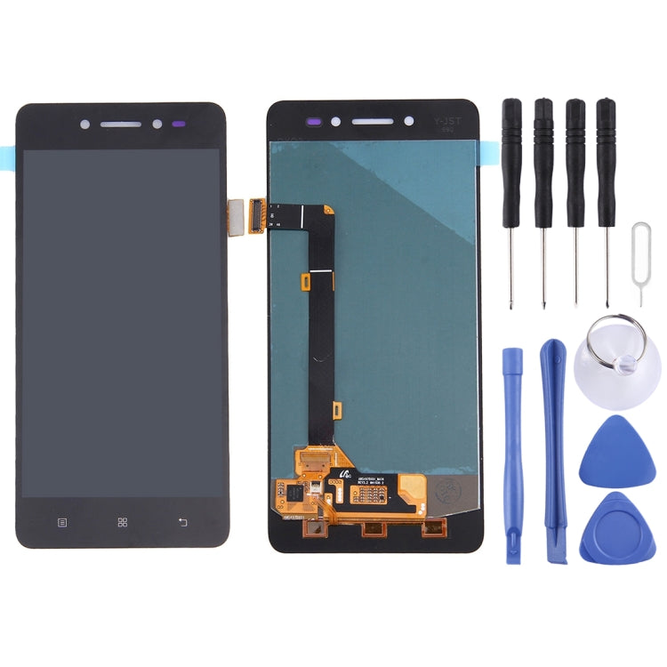LCD Screen and Digitizer Full Assembly for Lenovo S90 / Sisley S90 / S90-T / S90-U, For Lenovo S90 For Lenovo S90 Black