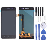 LCD Screen and Digitizer Full Assembly for Lenovo S90 / Sisley S90 / S90-T / S90-U, For Lenovo S90 For Lenovo S90 Black
