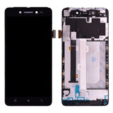 LCD Screen and Digitizer Full Assembly with Frame for Lenovo S90 S90-T S90-U S90-A, For Lenovo S90