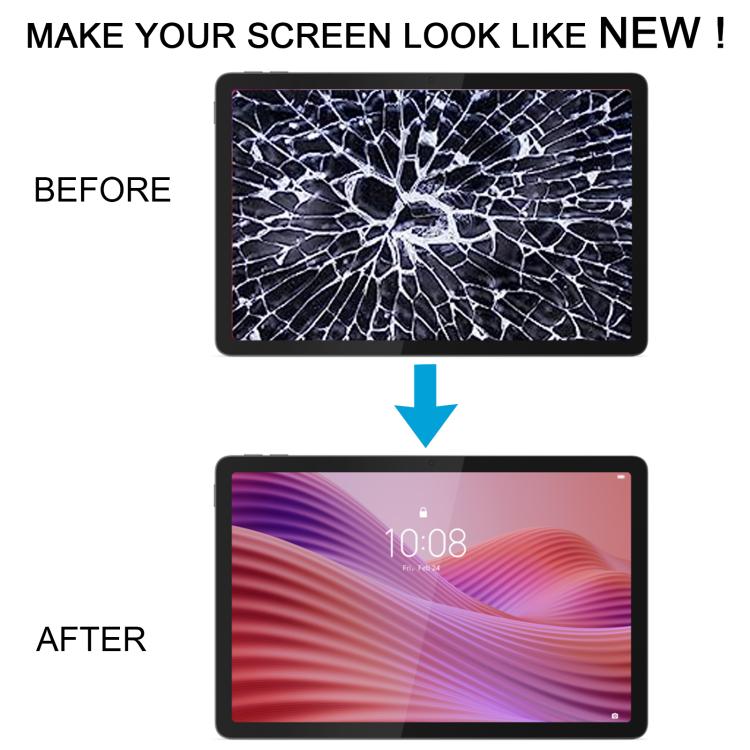 For Lenovo Tab 10.1 inch 2025 TB311FU TB311XU LCD Screen with Digitizer Full Assembly, For Lenovo Tab 10.1 inch 2025