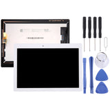 LCD Screen and Digitizer Full Assembly for Lenovo Tab 2 A10-30 / TB2-X30F, For Lenovo Tab 2 A10-30, For Tab 2 A10-30 For Lenovo Tab 2 A10-30 White