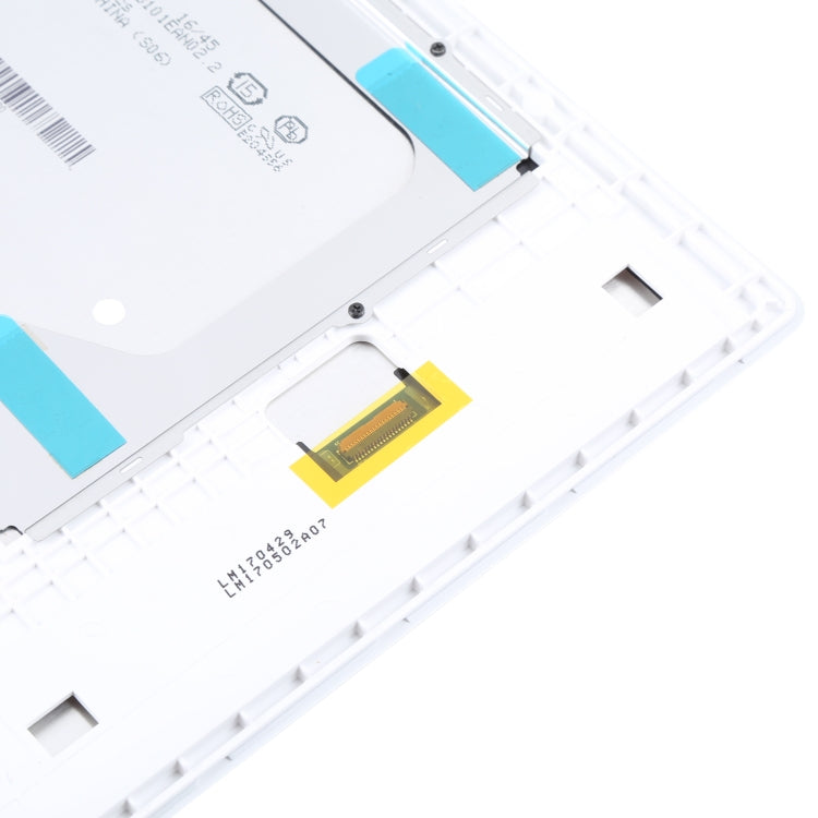 LCD Screen and Digitizer Full Assembly with Frame for Lenovo Tab 2 A10-30 YT3-X30, For Lenovo Tab 2 A10-30
