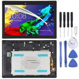 LCD Screen and Digitizer Full Assembly with Frame for Lenovo Tab 2 A10-70 A10-70F A10-70L, For Lenovo Tab 2 A10-70 For Lenovo Tab 2 A10-70 Black