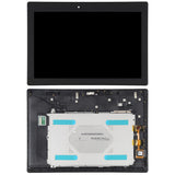 LCD Screen and Digitizer Full Assembly with Frame for Lenovo Tab 2 A10-70 A10-70F A10-70L, For Lenovo Tab 2 A10-70