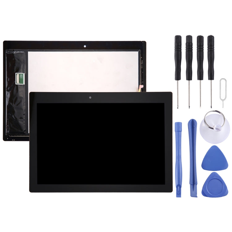 LCD Screen and Digitizer Full Assembly for Lenovo Tab 2 A10-70 / A10-70F, For Lenovo Tab 2 A10-70, For Tab 2 A10-70 For Tab 2 A10-70 Black