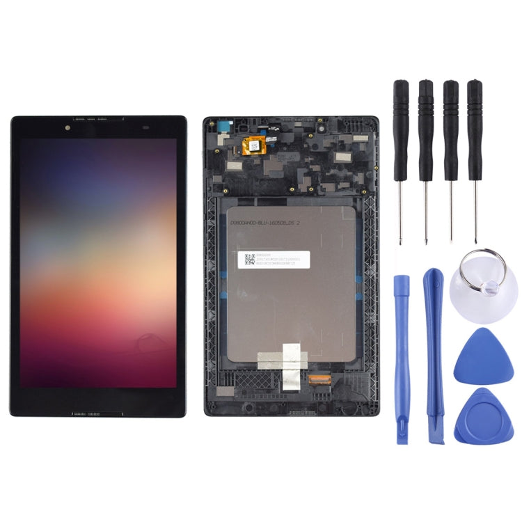 LCD Screen and Digitizer Full Assembly with Frame for Lenovo Tab 2 A8-50, For Lenovo Tab 2 A8-50 For Lenovo Tab 2 A8-50